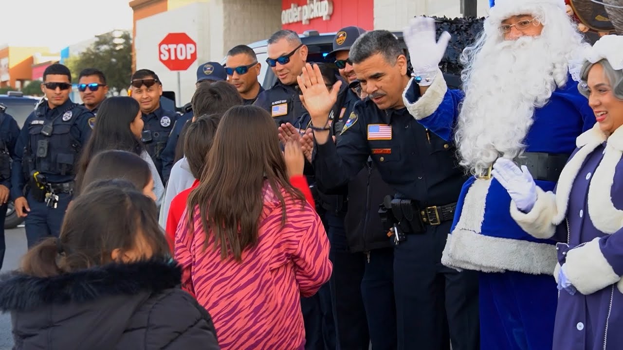 Shop With A Cop PSA, 120925