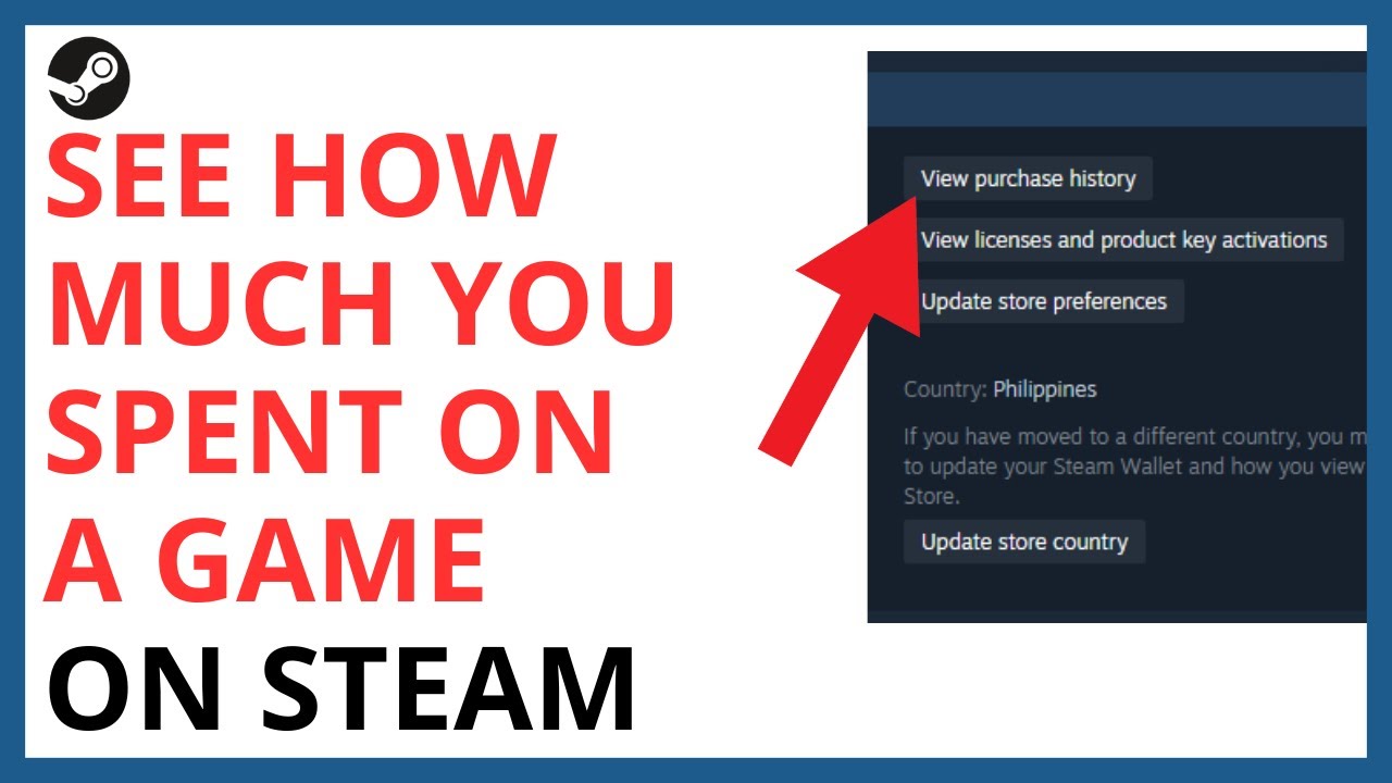 How to See How Much You Spent on a Game on Steam [QUICK GUIDE]