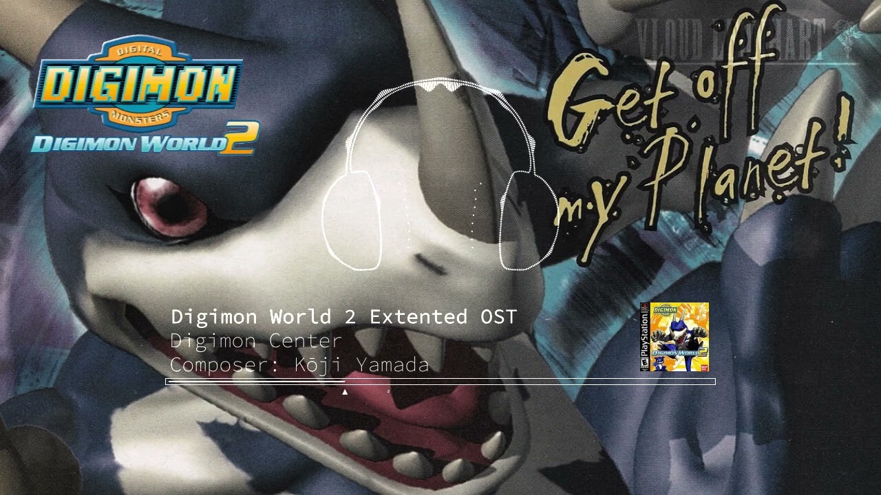 12. Digimon World 2 OST - Digimon Center [EXTENDED] #12