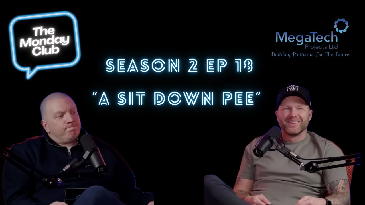 Season 2 Episode 18  - A Sit Down Pee