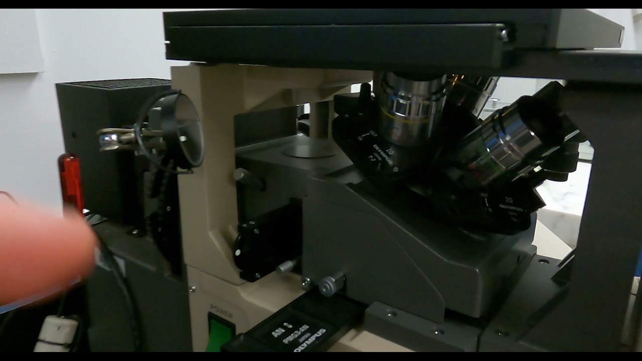 NIS Elements Software, Nikon FI3 Camera, and Microscope Hardware Introduction