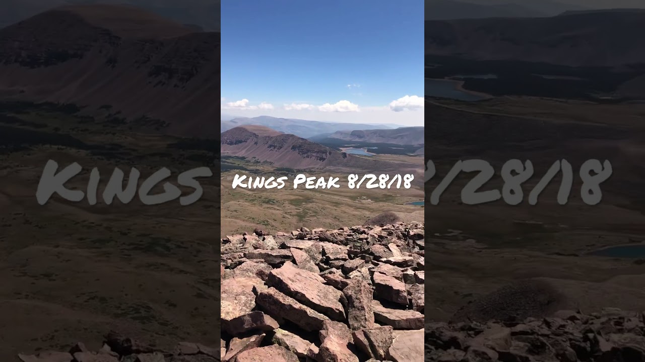 13,534’ Kings Peak, UT
