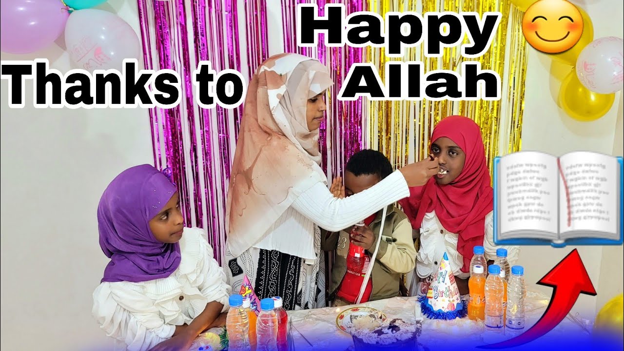 Warraa ilmoo hin qabnees rabbiin isinif haa kennuu baarsifadha🎉mabruk ♥️ 