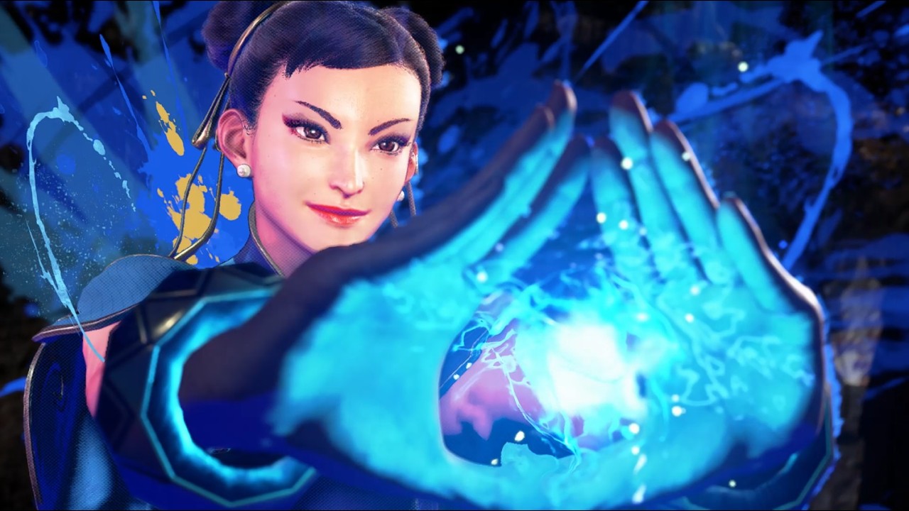 SF6  Chun-Li vs Juri Gameplay
