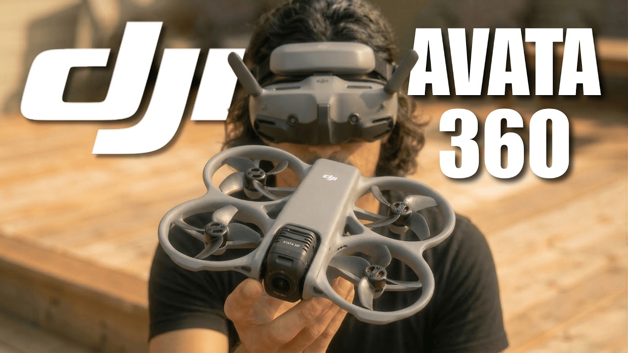 DJI Avata 360 &mdash; это НЕ то, что вы думаете.