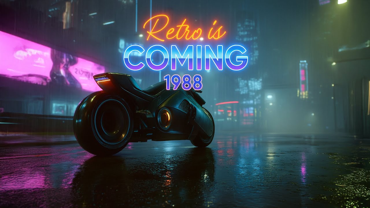 Retro Is Coming 1988 | Ultimate Synthwave • Vaporwave • Cyberpunk • Chillwave • Retrowave