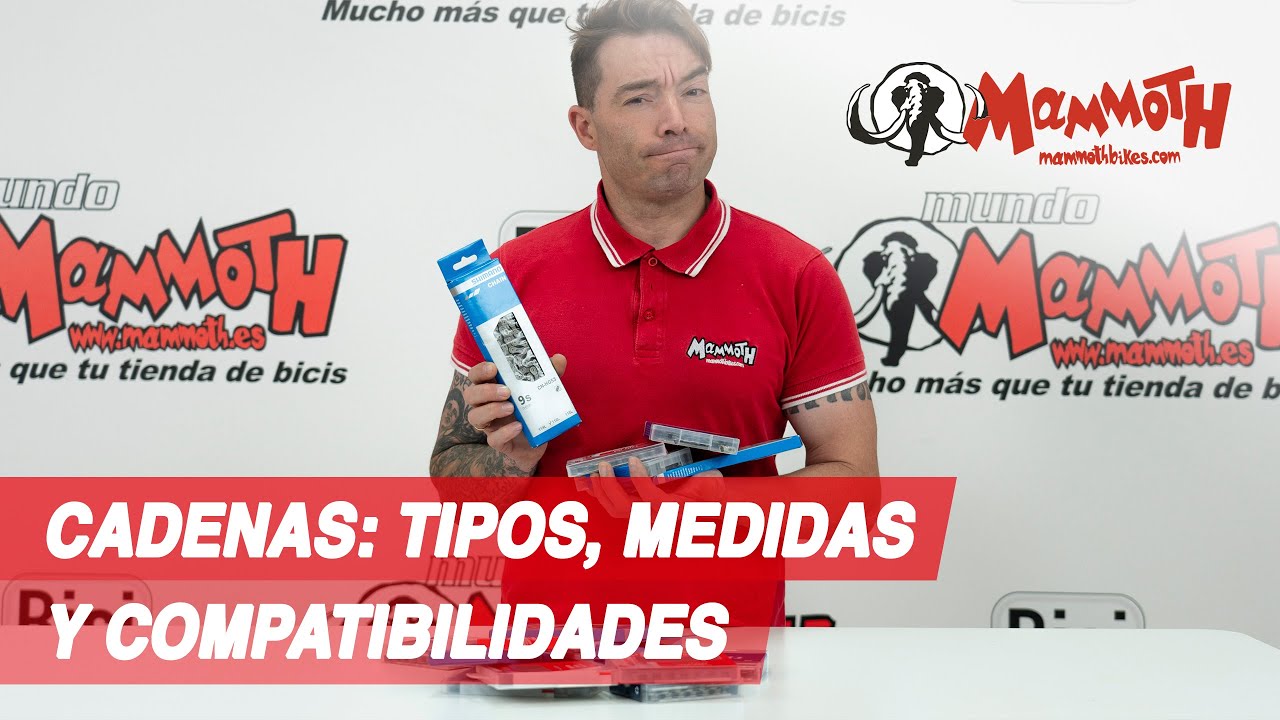 Cadenas de bici: tipos, medidas y compatiblidades