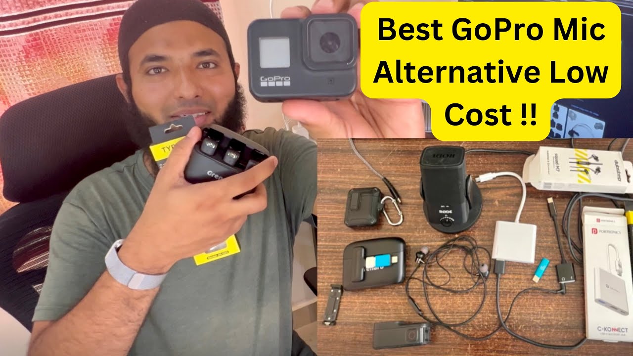 Лучшие недорогие альтернативы микрофону GoPro!