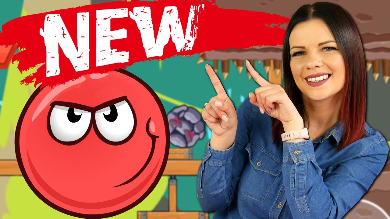 RED BALL RETURN 🔴 WIELKI POWR&Oacute;T CZERWONEJ KULI #redball #gamezone
