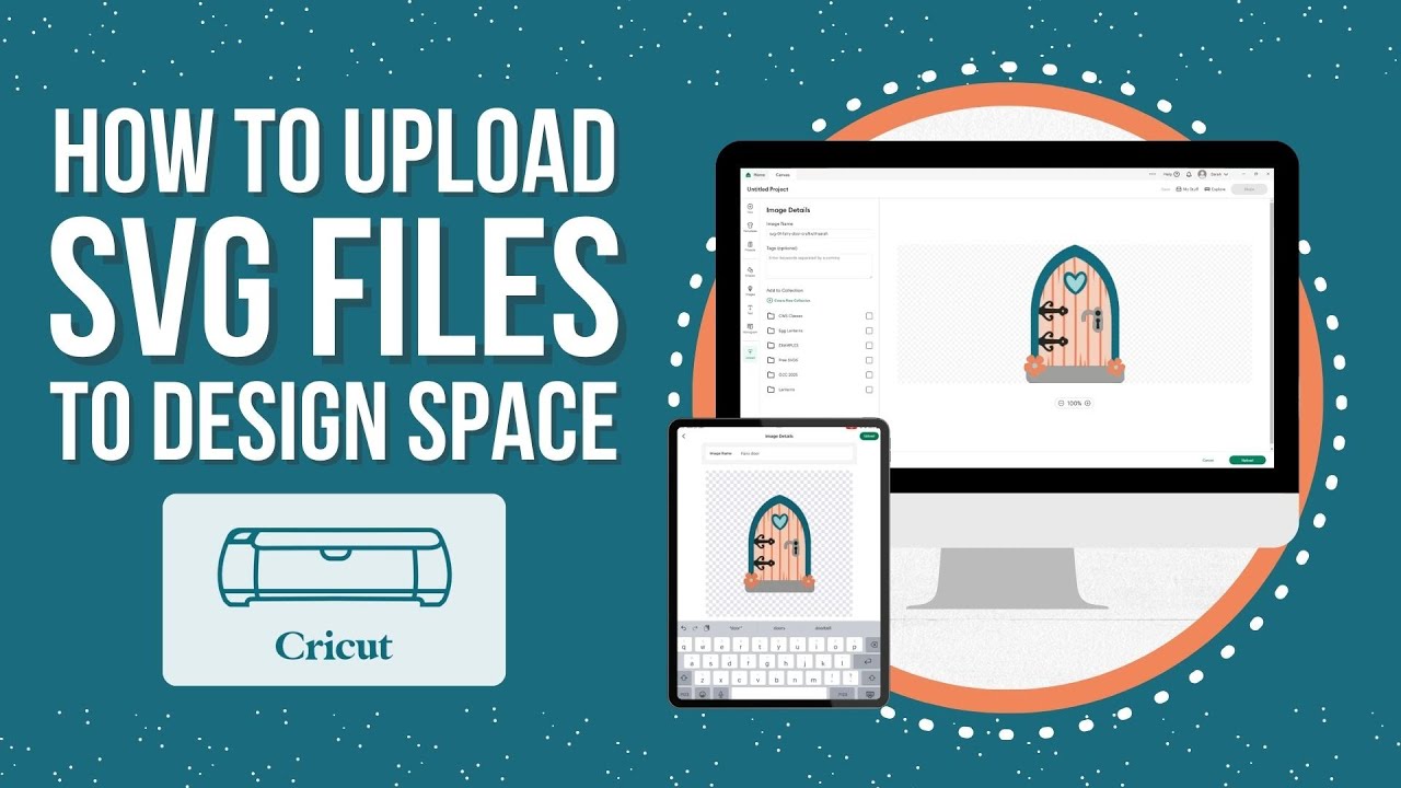 How to Upload SVGs to Cricut Design Space ⭐ 2025 Update ⭐ [Desktop & Mobile App]