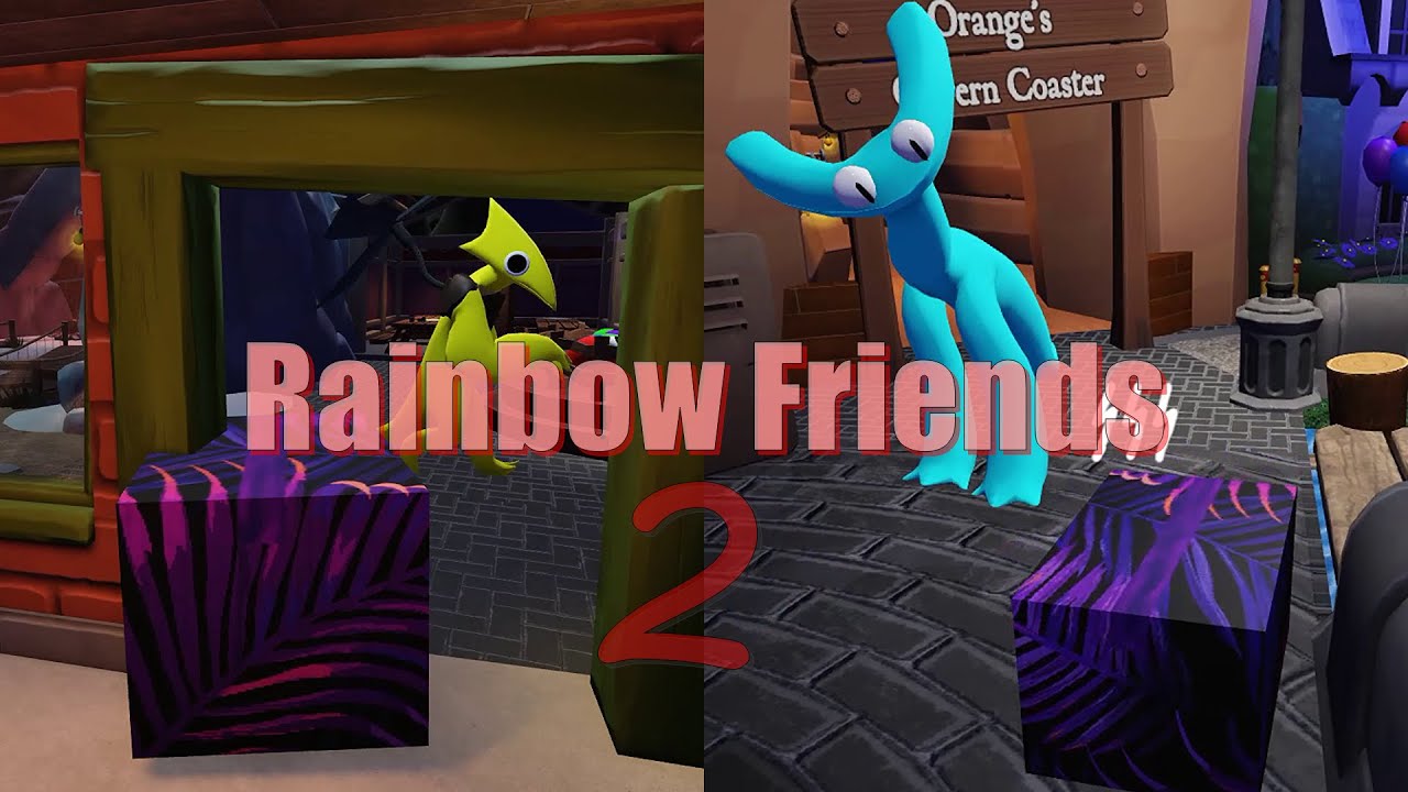 Rainbow Friends CHAPTER 2 || Roblox