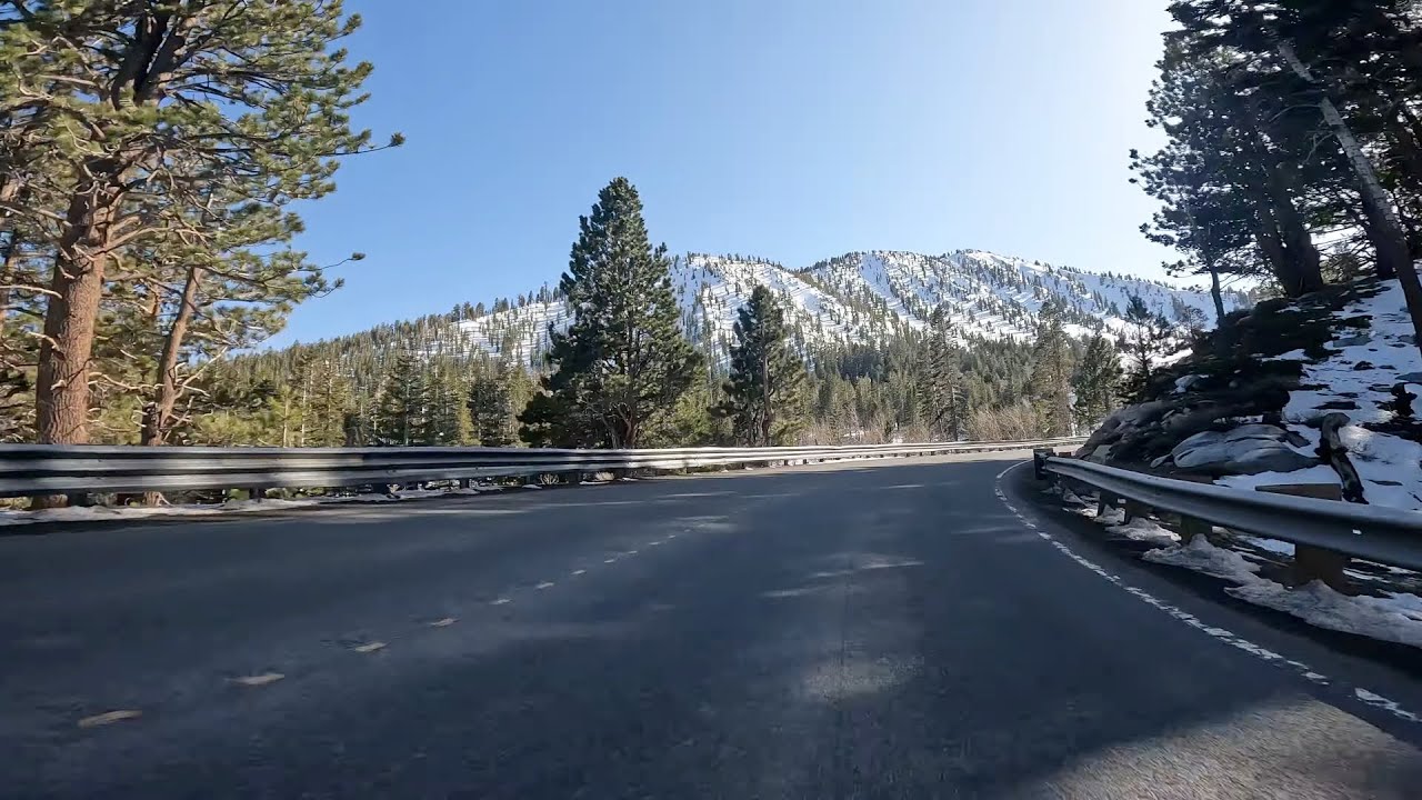 Mount Rose Highway (NV 431) – Reno to Lake Tahoe – 2022 – GoPro 4K