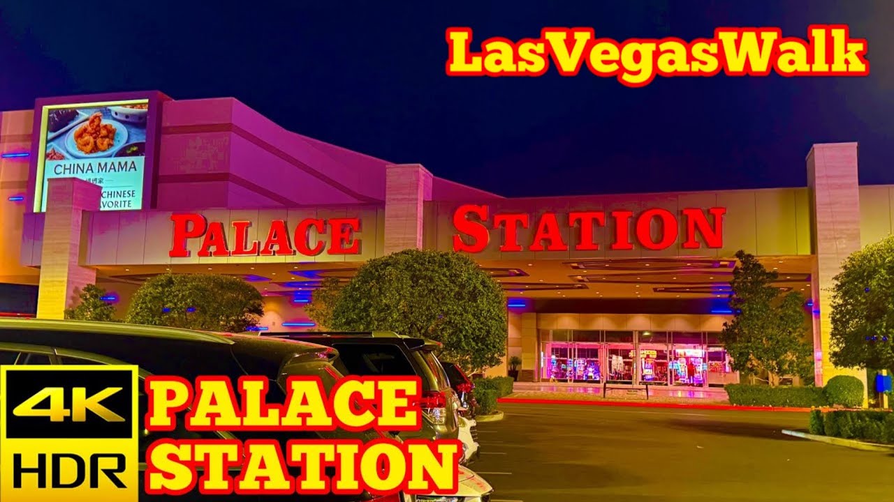 LasVegasWalk • Palace Station Hotel and Casino • January 2026 (4K HDR)