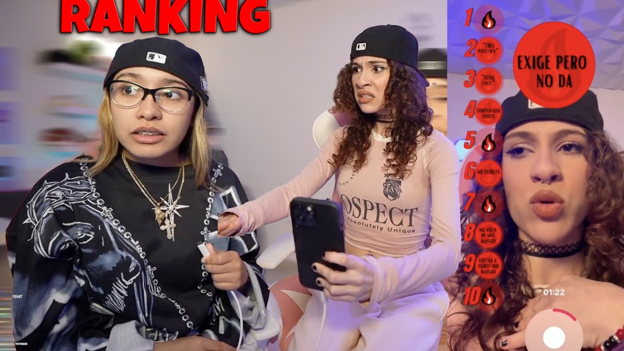 ALONDRA Y RAI HACEN RANKING CON FILTROS DE TIKTOK 🔥