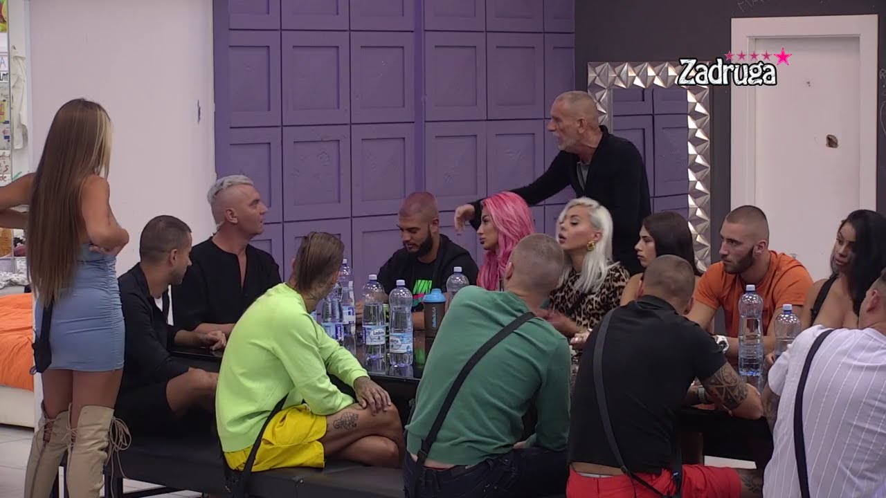Zadruga 5 - Dejan i Dalila bljuju vatru, on iznosi da Huso ne sme da ga tuži - 16.05.2022.