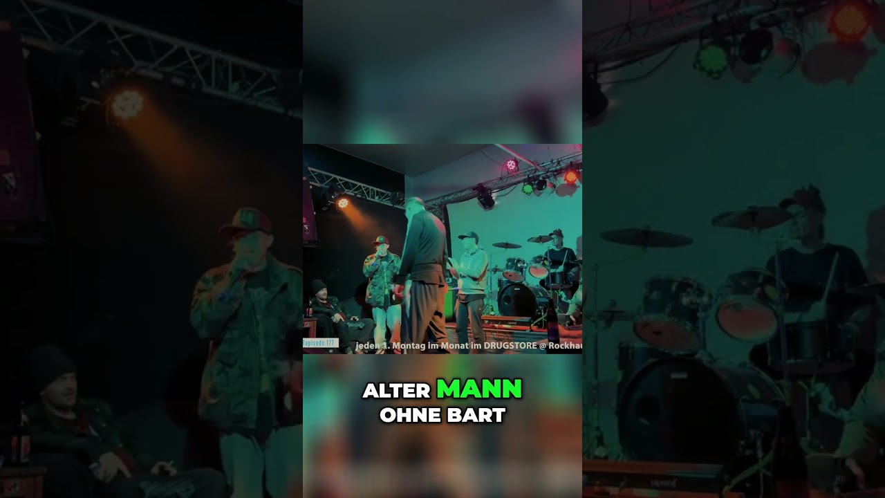 Hip Hop, Rap & Reimkultur: Die Szene feiert sich selbst! #shorts