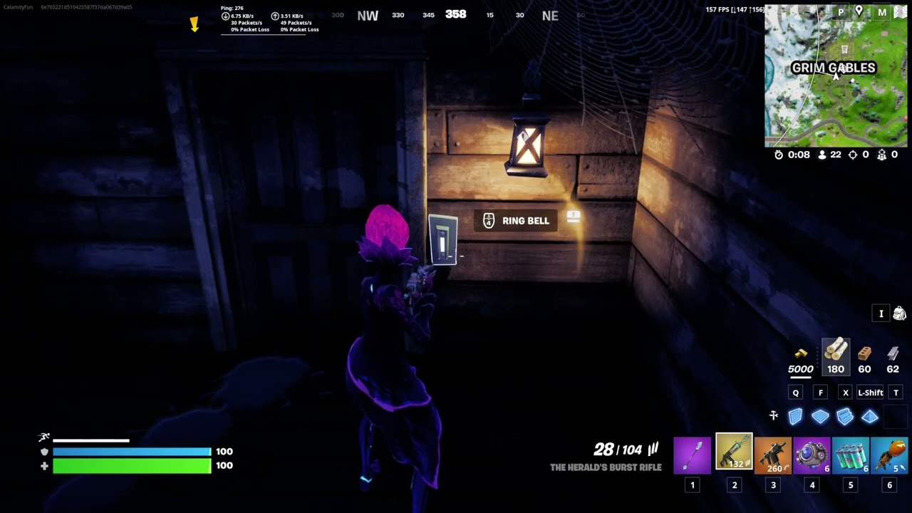 HOW I GOT THE HERALD SKIN EARLY IN FORTNITE? 😉