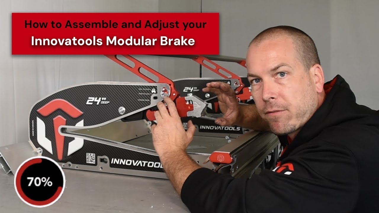 How to Assemble and Adjust your Innovatools Modular Brake
