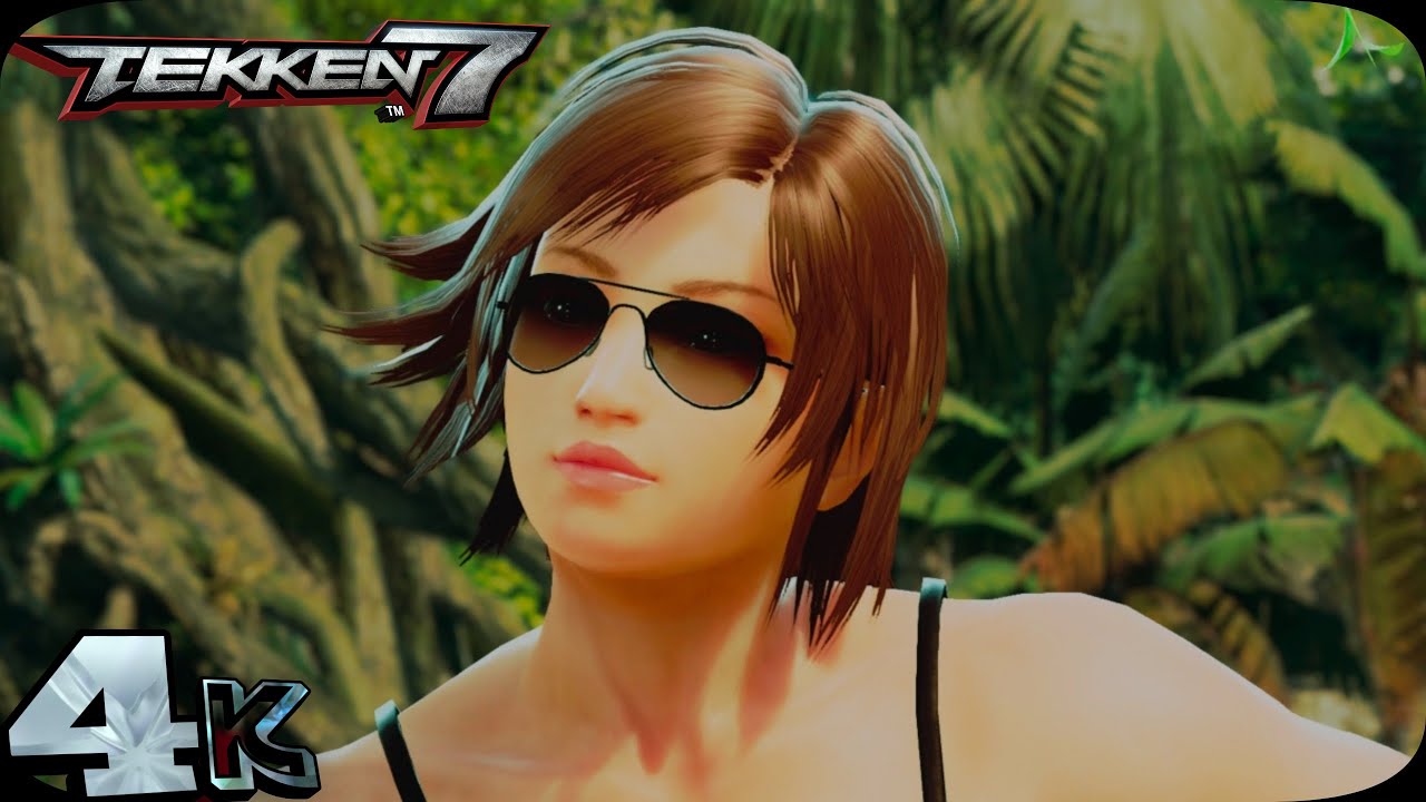 Asuka Kazama (Black Outfit) Treasure Battle Tekken 7 4K 60 FPS