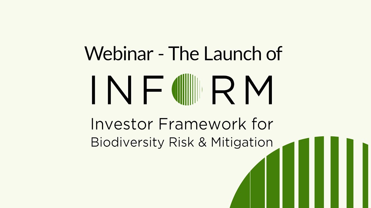 INFORM - Launch webinar