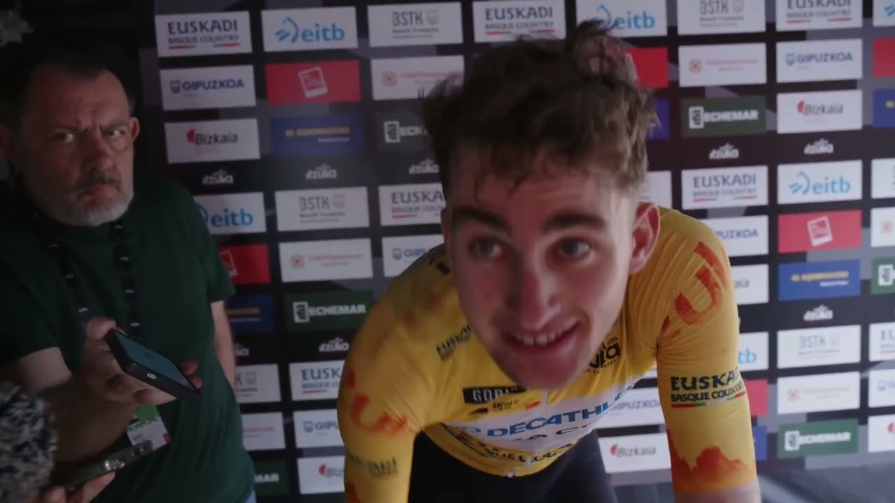 Paul Seixas  - Interview &agrave; l'arriv&eacute;e - Etape 5 - Itzulia Basque Country 2026