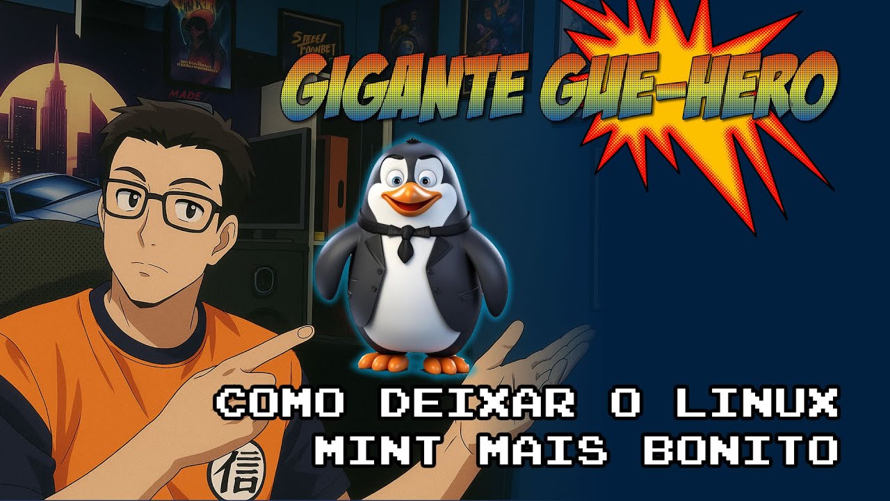 Como Deixar o Linux Mint Mais Bonito - Se vira no linux 04