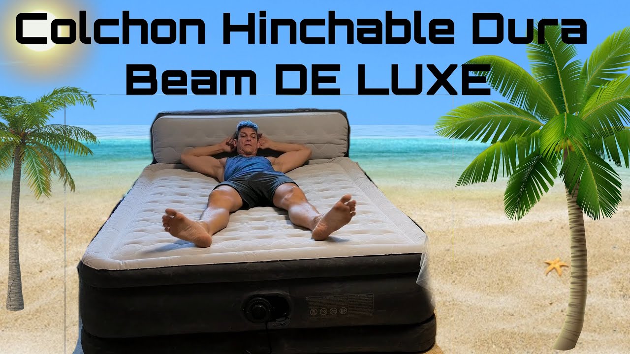 Colchón Hinchable Dura Beam Deluxe | INTEX