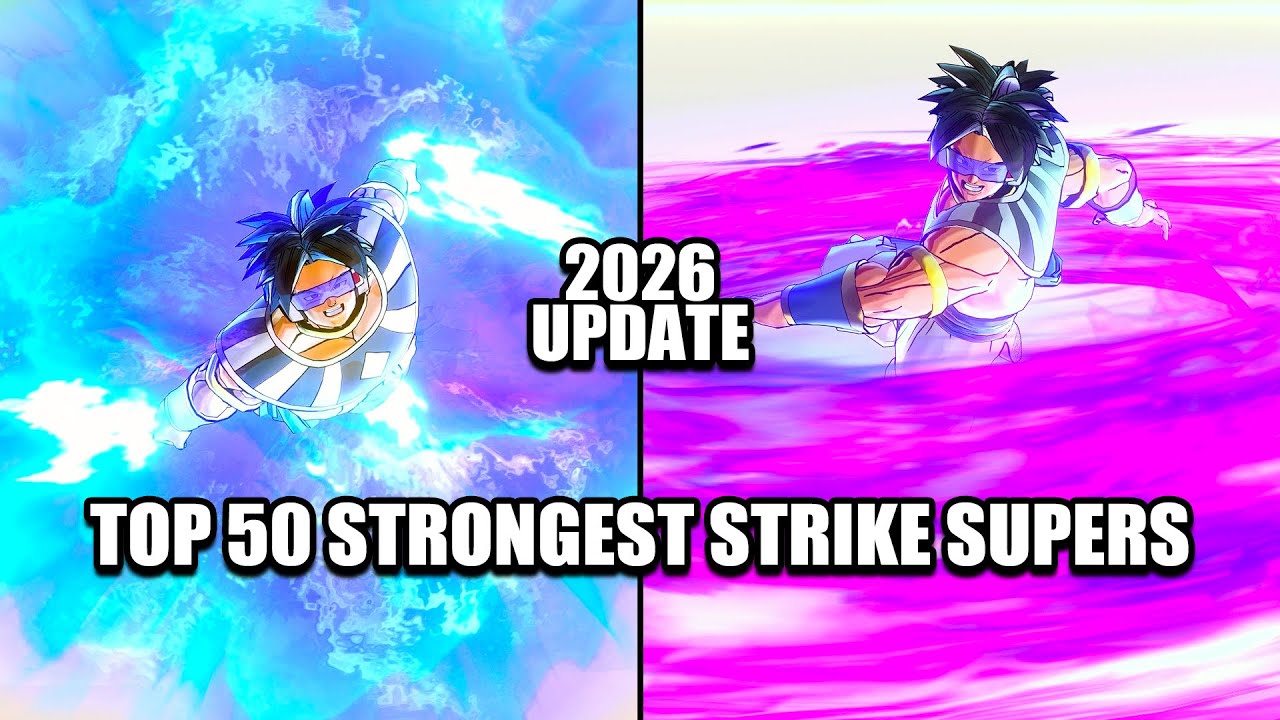 50 самых мощных суперударов в Dragon Ball Xenoverse 2