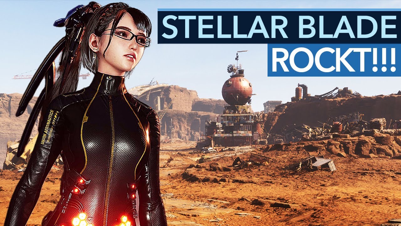 Das neue Action-Spiel gefällt mir so gut, ich will gar nicht mehr aufhören! - Stellar Blade