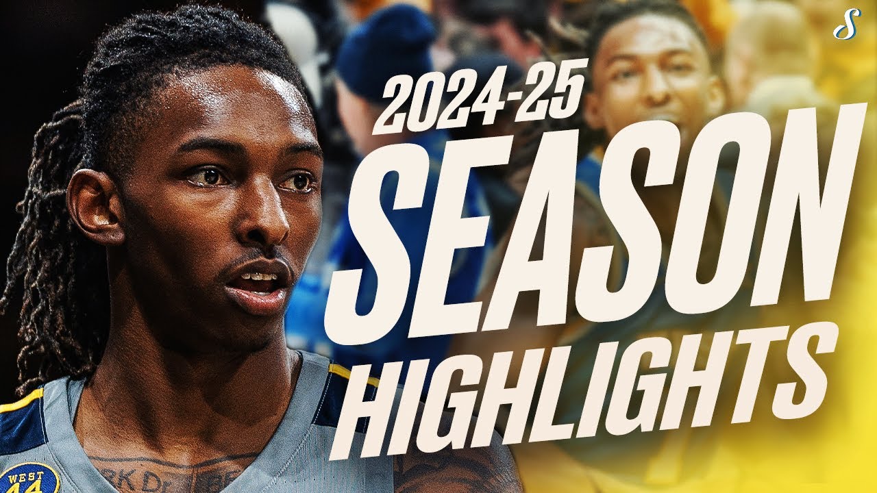 Javon Small West Virginia Season Highlights | 18.6 PPG & 5.6 APG
