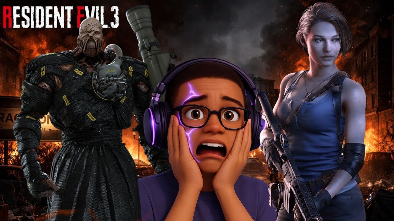 LIVE RESIDENT EVIL 3 REMAKE!!!