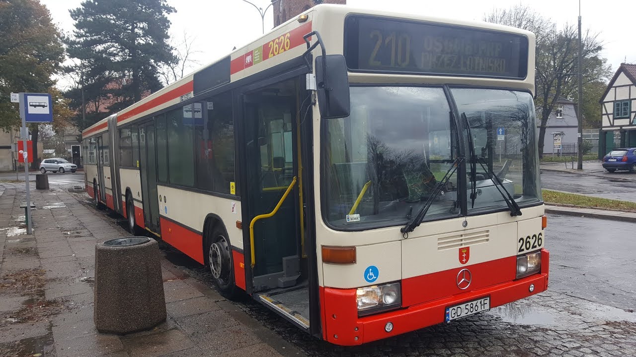 GAiT - linia 210, kierunek Osowa PKP🚊 przez Lotnisko 🛫