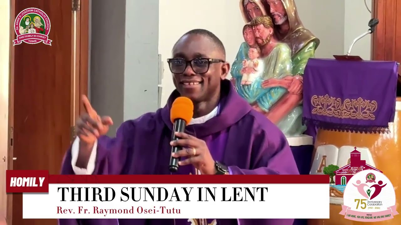 3rd  Sunday of Lent