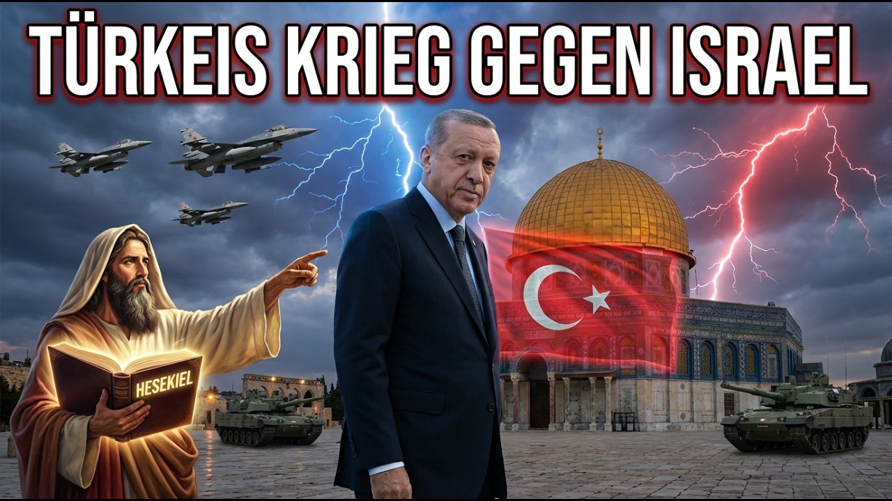 T&uuml;rkei droht Israel JETZT mit Krieg! | Hesekiels MAGOG-PROPHEZEIUNG erf&uuml;llt sich!