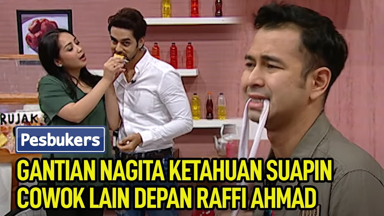 Gantian Nagita Ketahuan Suapin Cowok Lain Depan Raffi Ahmad