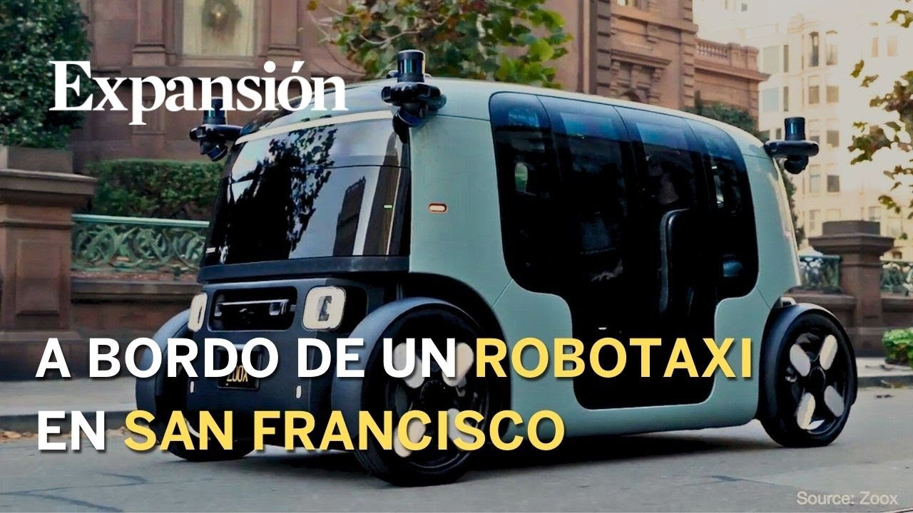 Robotaxi: así son los coches sin conducción