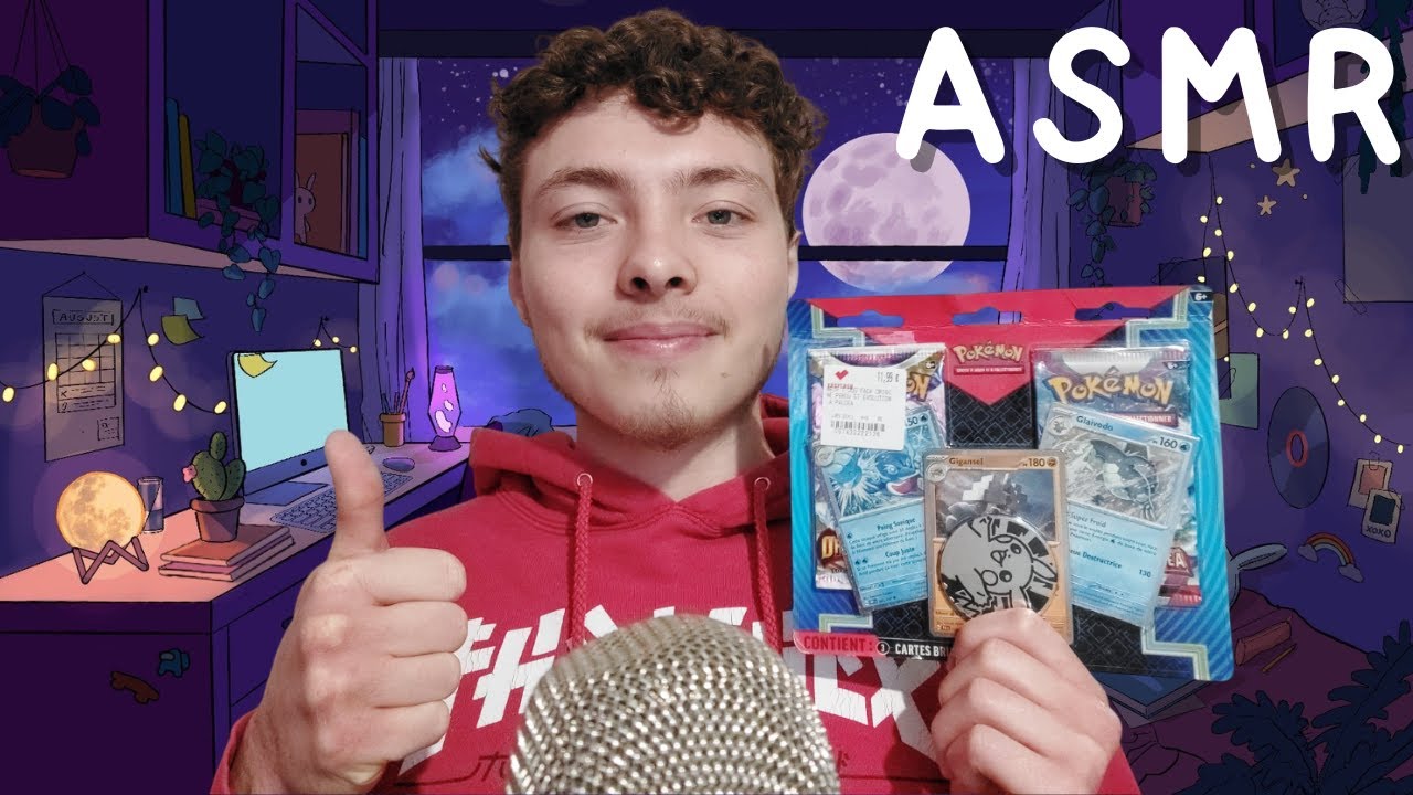 ASMR FR: On se fais plaisir pour commencer 2025
