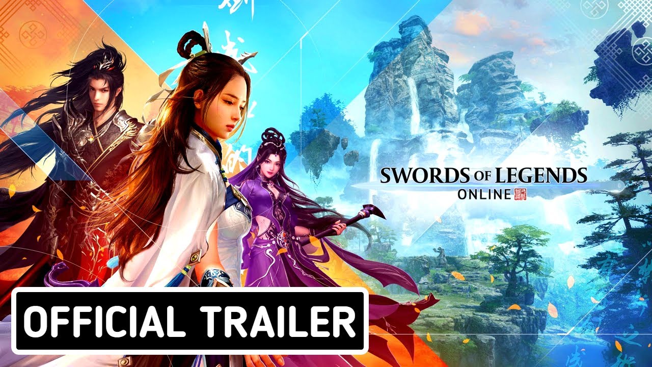 Swords of Legends Online - Official Announce Trailer (2021)
