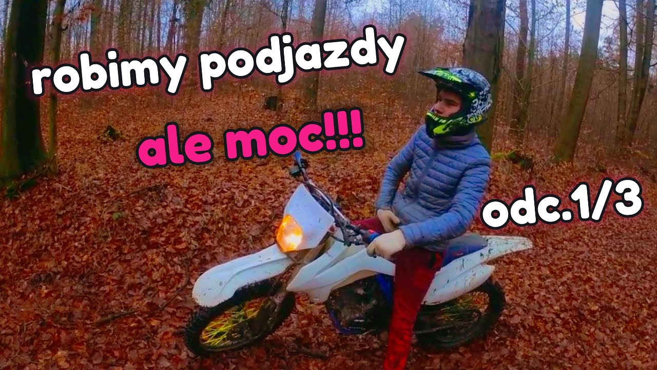 robimy podjazdy  . kayo140 , x motos 250