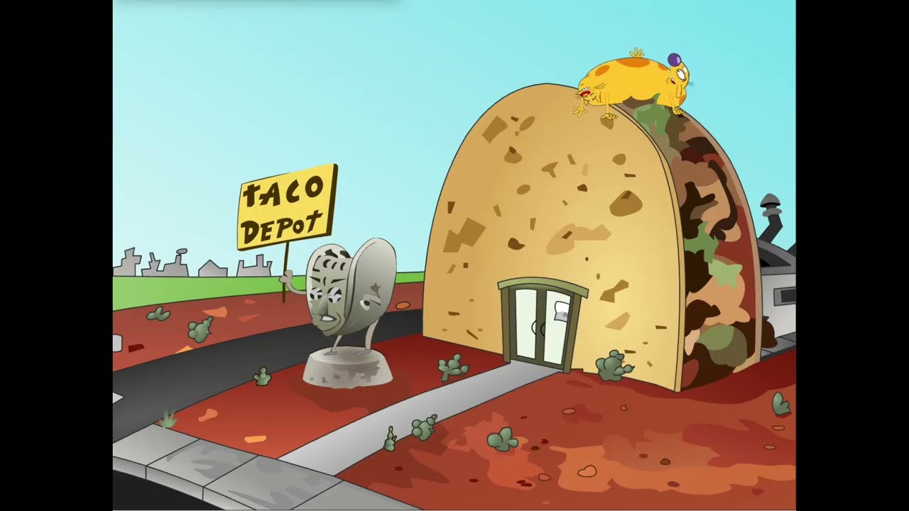 CatDog: All You Can't Eat - Full Game (You Win ending)