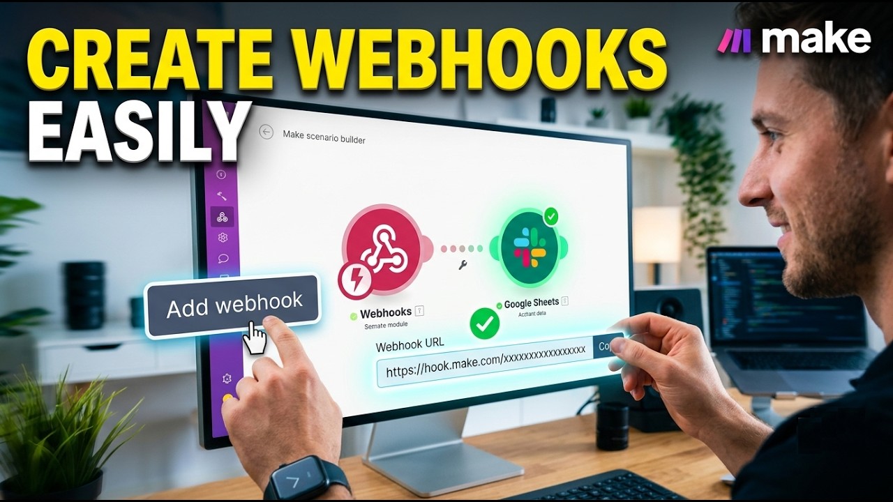 Create a Webhook in Make [Definitive Guide]