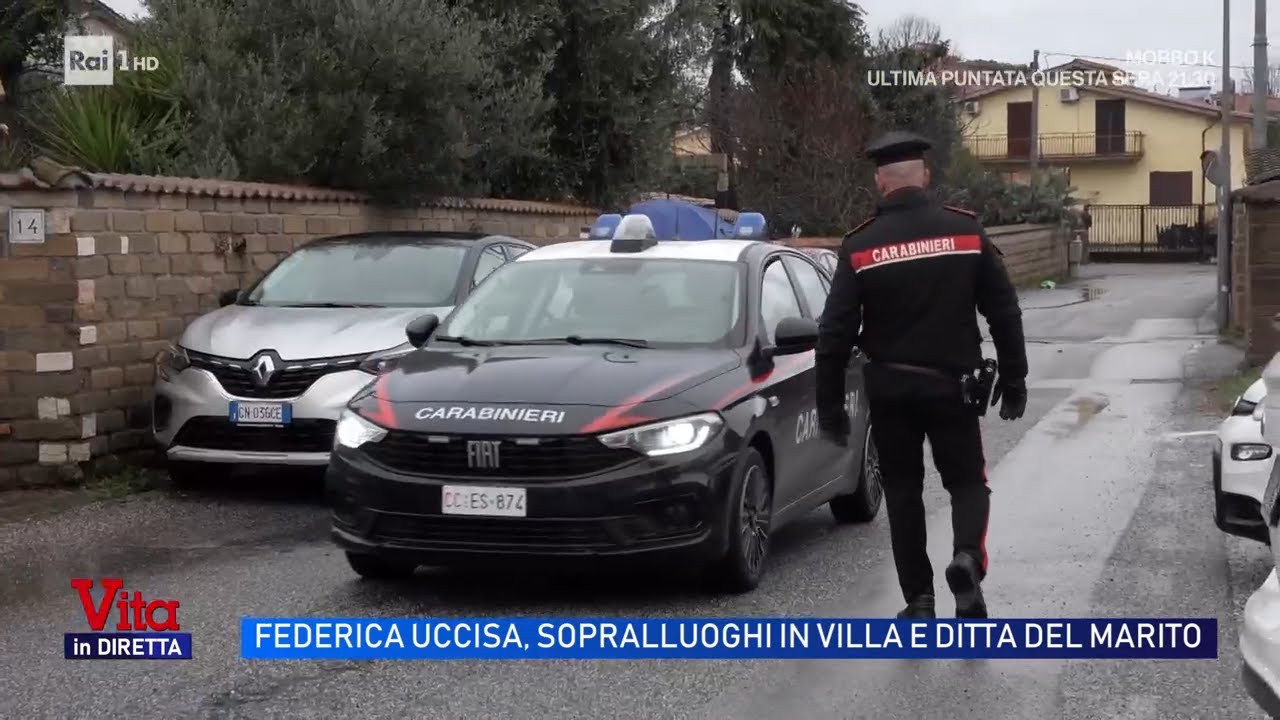Caso Federica Torzullo, nuovi sopralluoghi in villa e ditta del marito - Vita in Diretta 28/01/2026