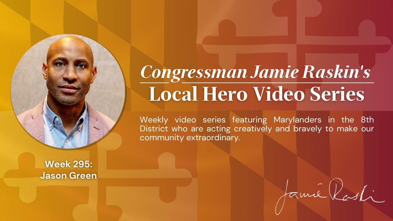 Local Hero Video Series: Week 295 Feat. Jason Green