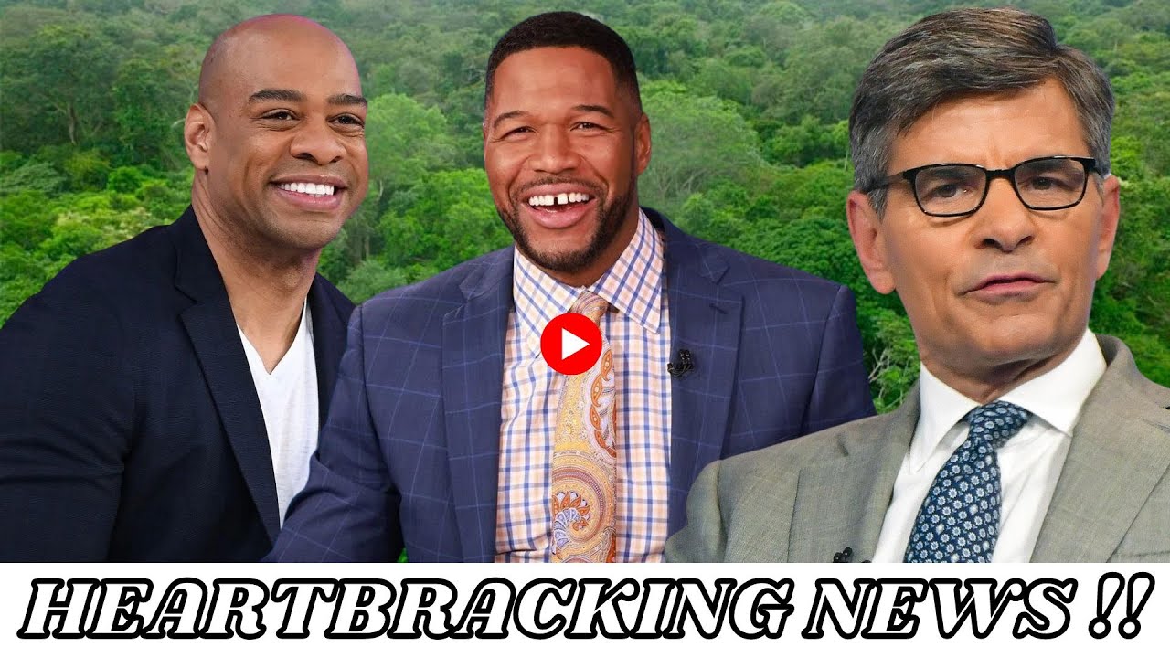 Shocking Update || GMA&rsquo; Michael Strahan challenges DeMarco Morgan to breakdance | Shocked You !!