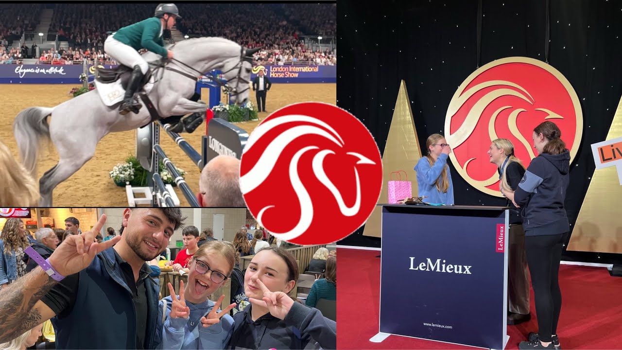 LONDON INTERNATIONAL HORSE SHOW 2024!!