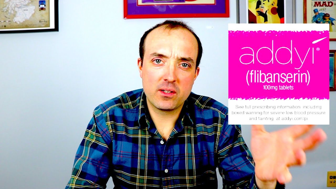 Addyi: The Little Pink Pill for Women