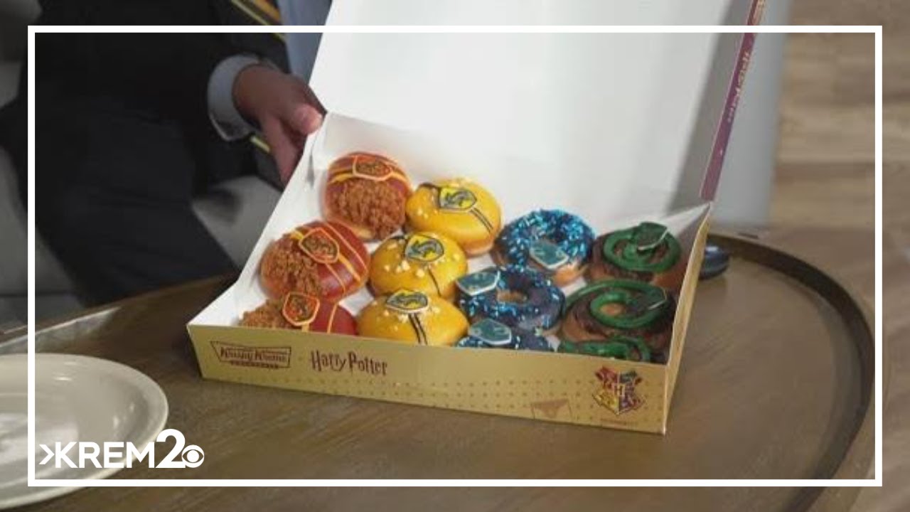 Krispy Kreme releases 'Harry Potter' themed doughnuts