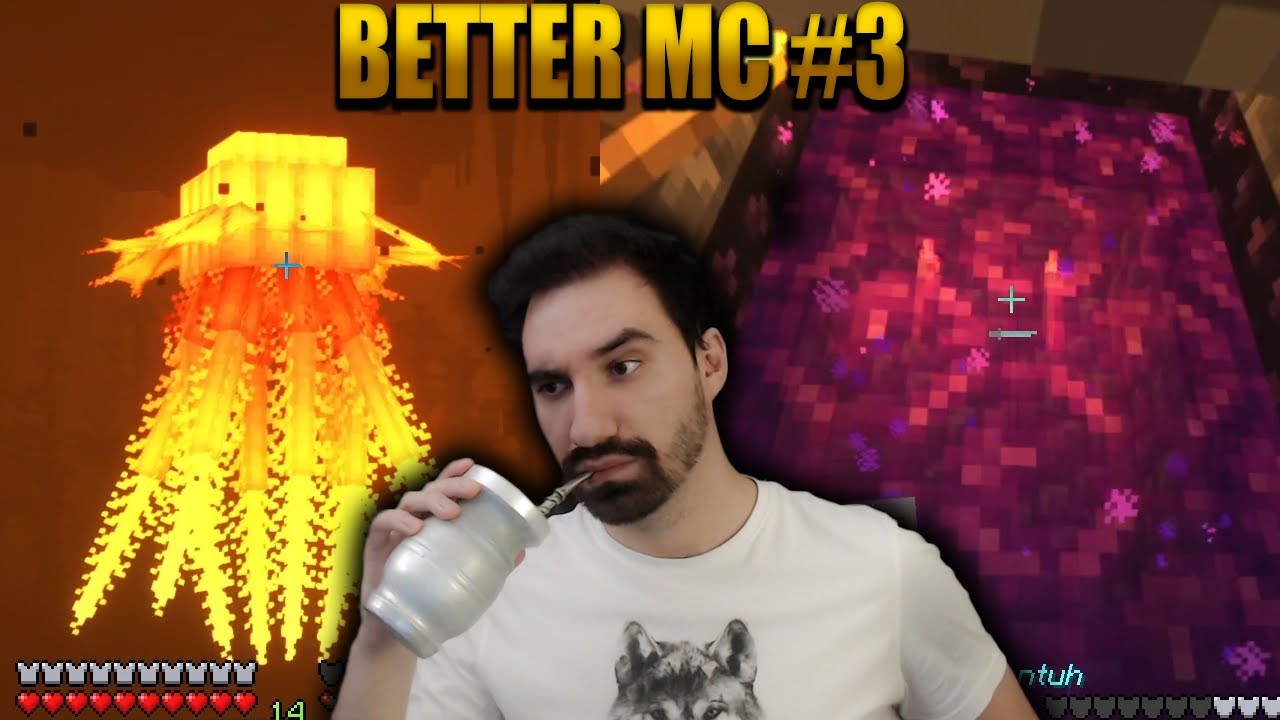 PODRÓŻ DO PIEKŁA W LEPSZYM MINECRAFCIE 😎 | BETTER MINECRAFT #3
