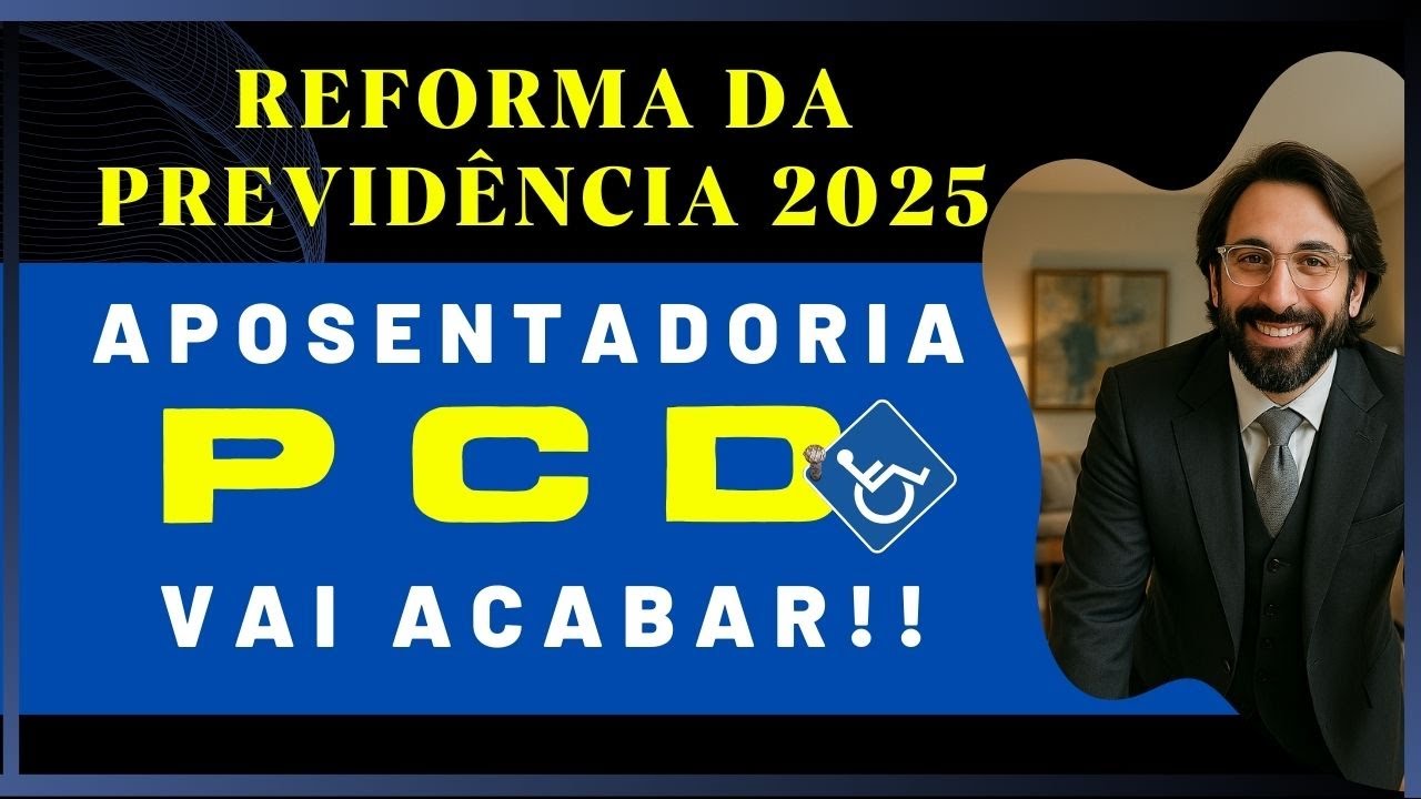 A verdade sobre as mudanças na aposentadoria PcD
