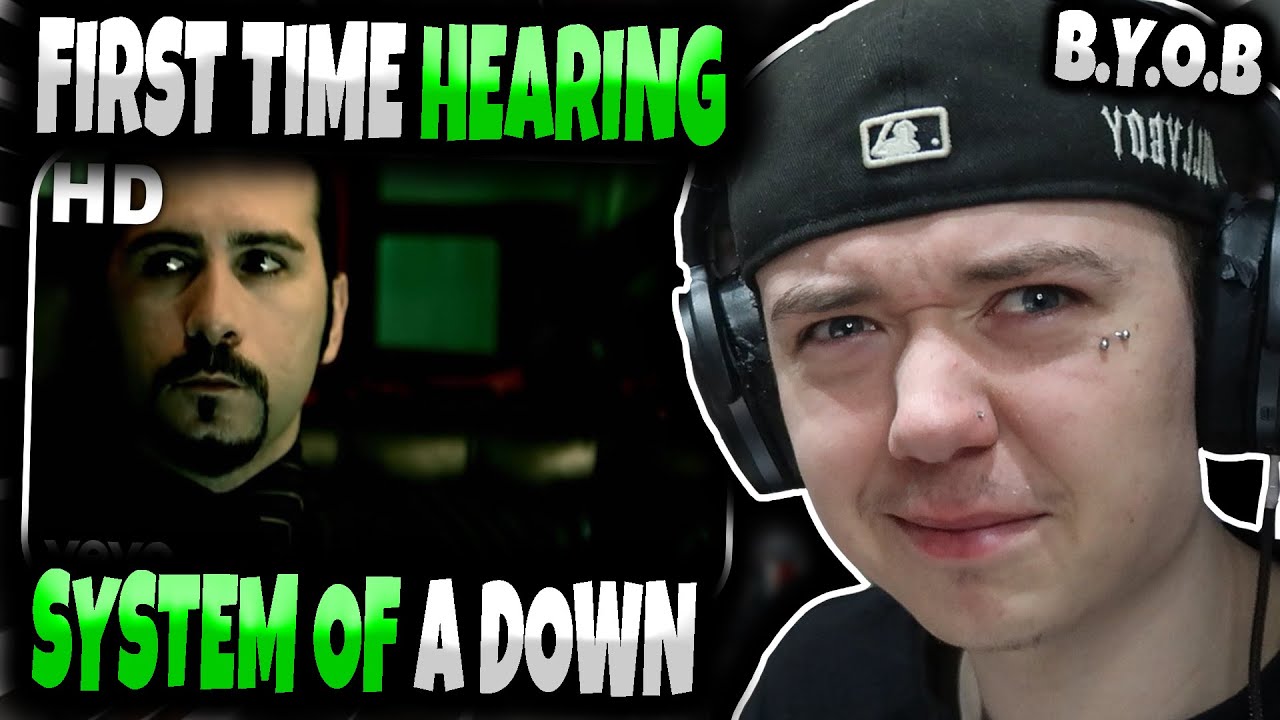 HIP HOP FAN'S FIRST TIME HEARING 'System Of A Down - B.Y.O.B' | GENUINE REACTION